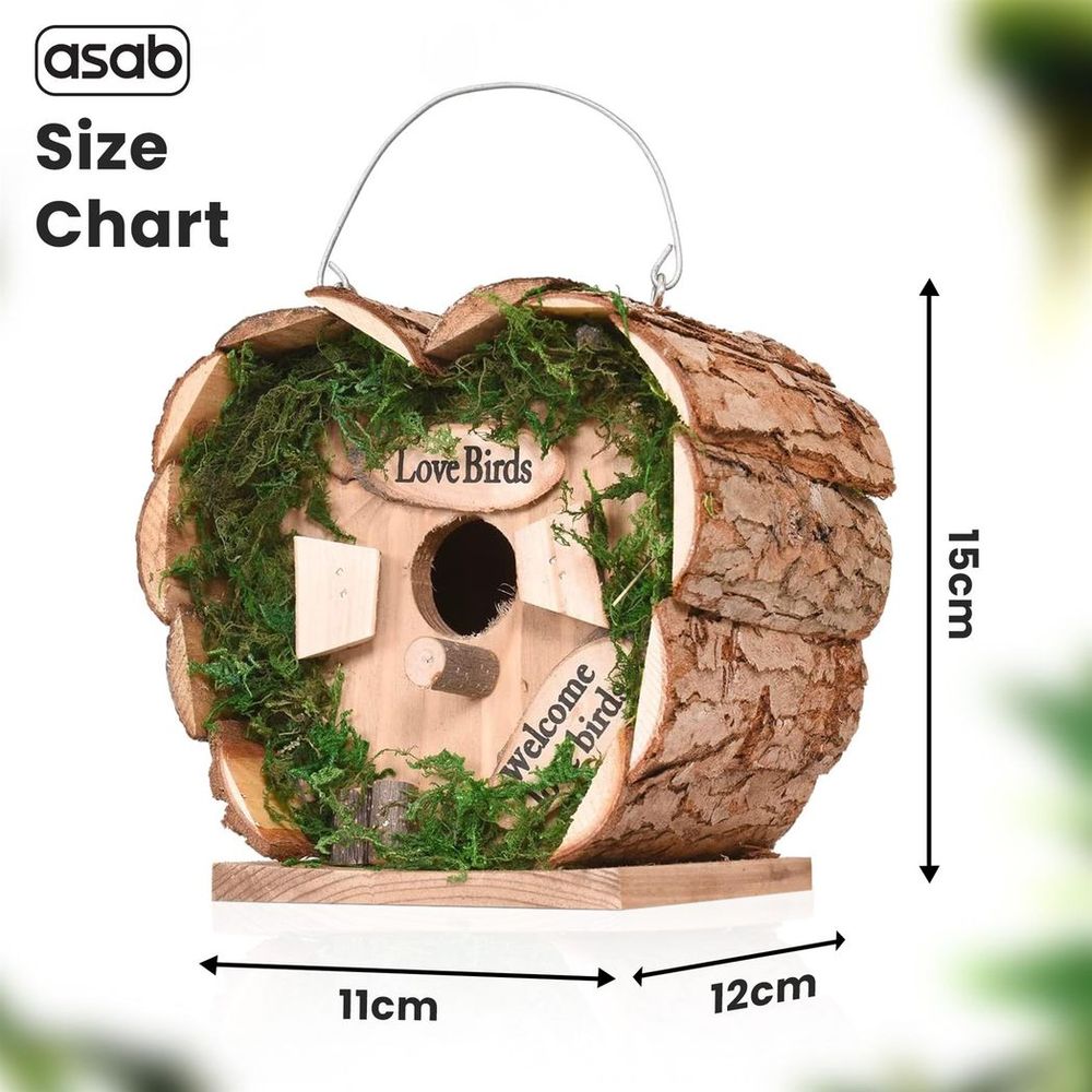 ASAB Bird Hotel Wooden