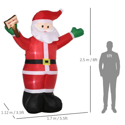 Christmas Snowman decoration inflatable