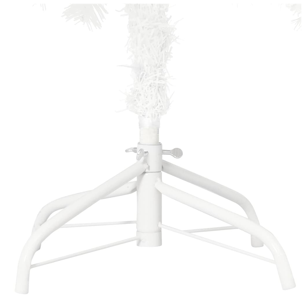 Artificial Christmas Tree Lifelike Needles White 120 cm