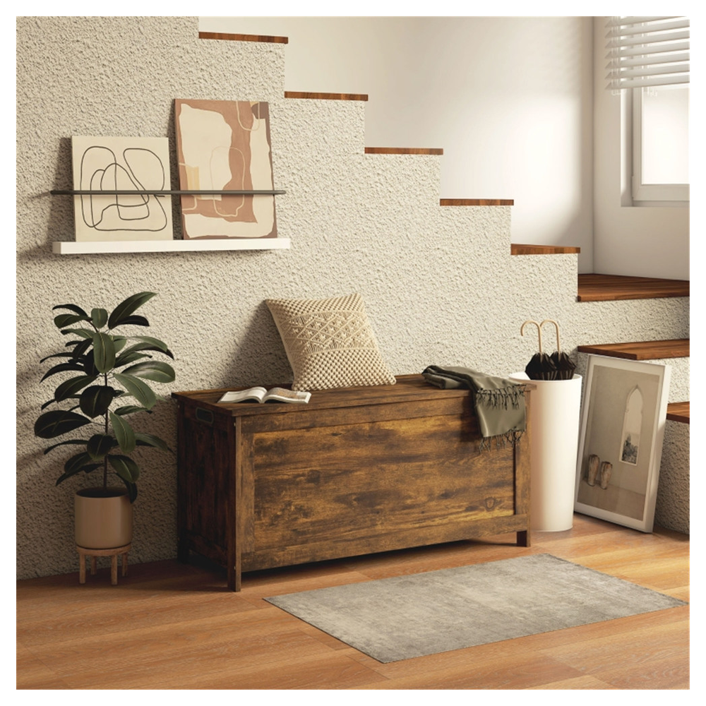 Storage Cabinet-Brown