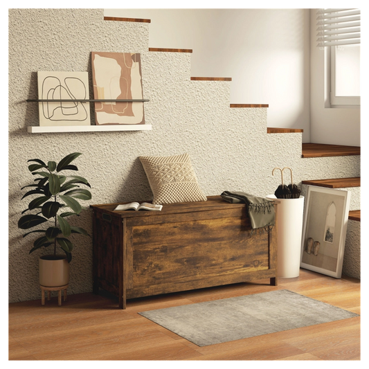 Storage Cabinet-Brown