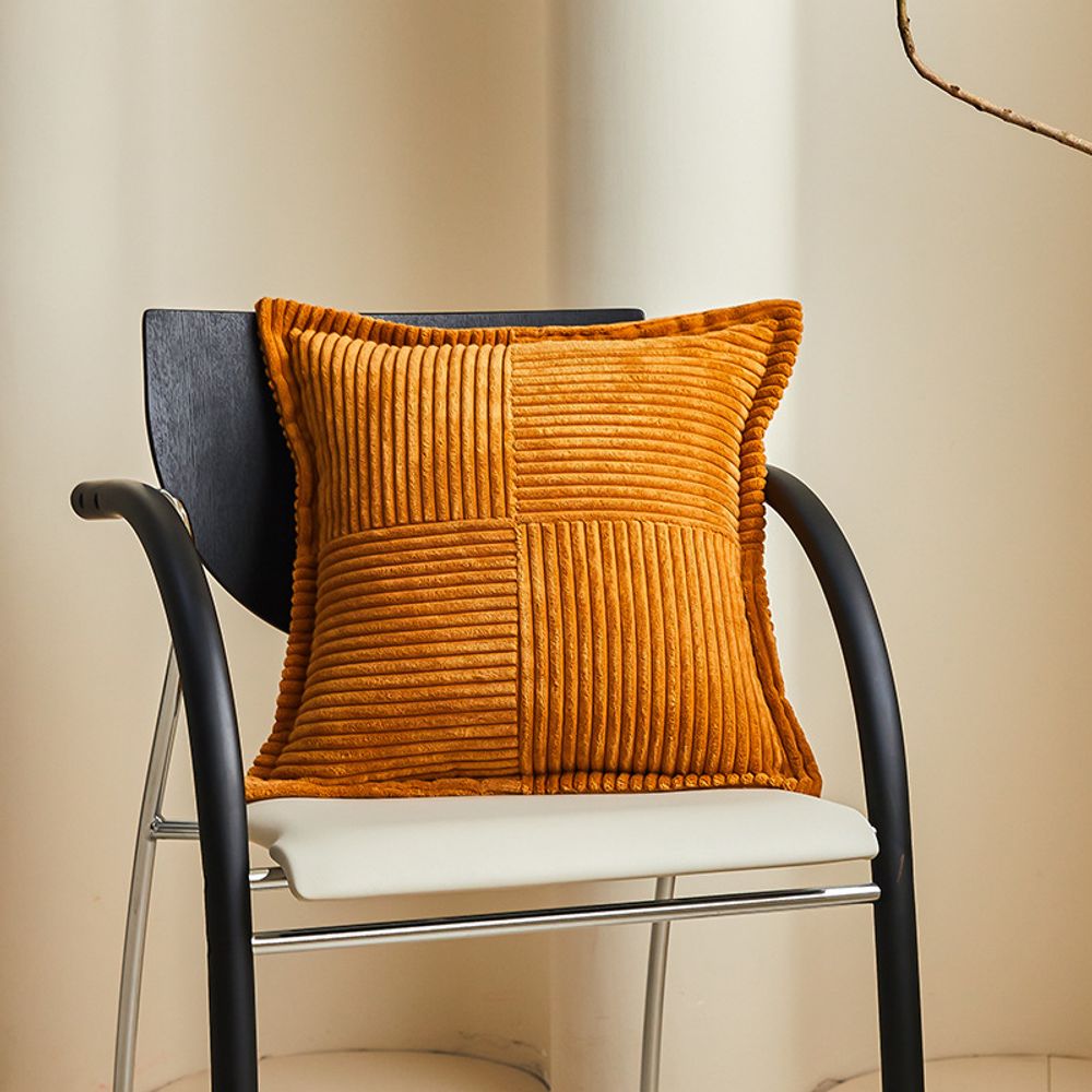 Boho Striped Pillow Covers Decorative Cushion for Sofa Living Room Bed White Throw Cover Polyester Pillowcases for Pillows 45x45