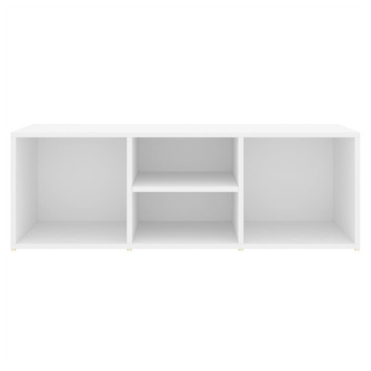vidaXL Shoe Storage Bench White 105x35x35 cm Engineered Wood