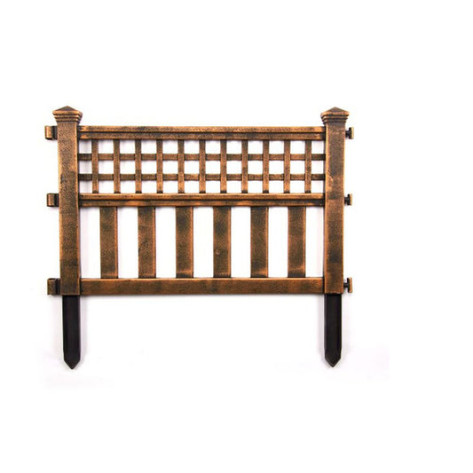 Pack of 4 Decorative Fence panels