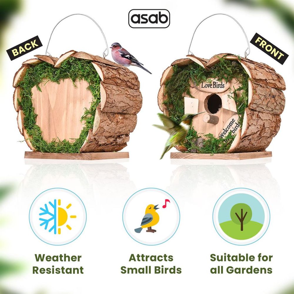 ASAB Bird Hotel Wooden
