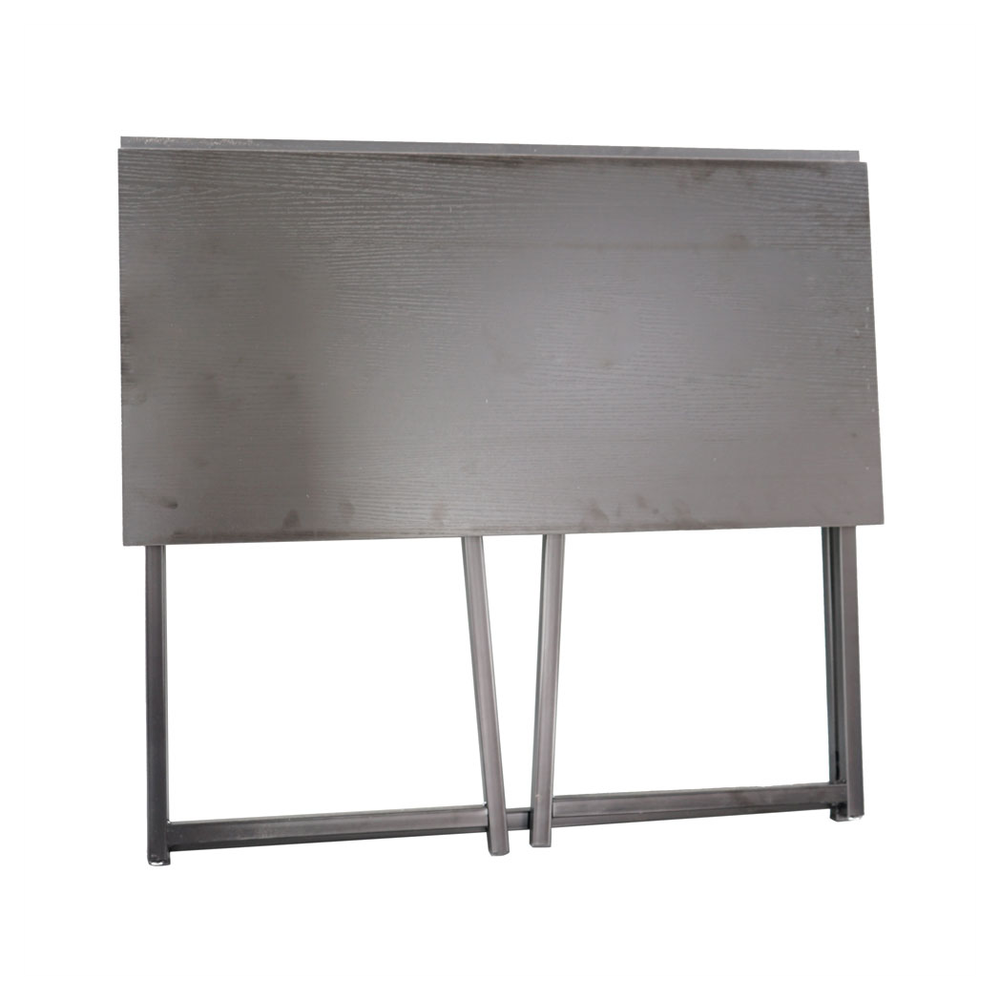Simple Collapsible Computer Desk Black