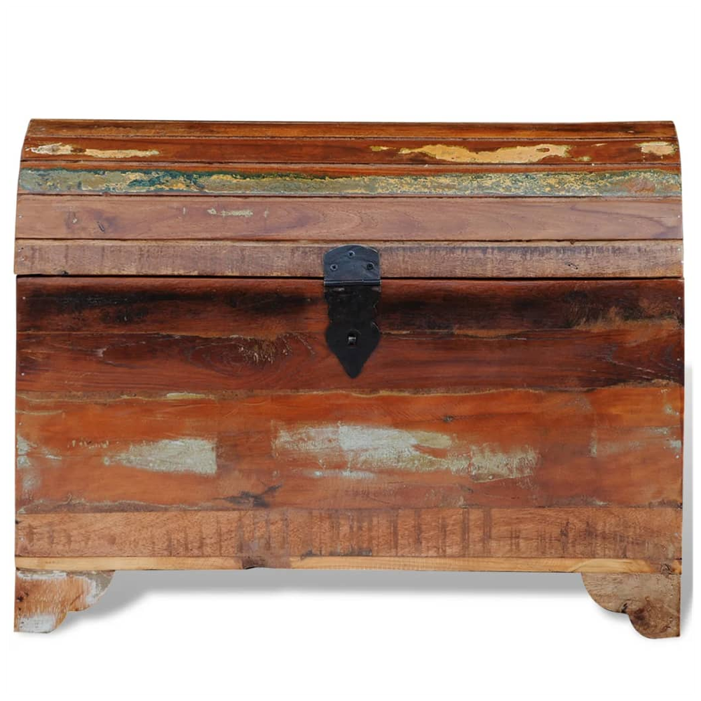 Reclaimed Storage Chest Solid Wood