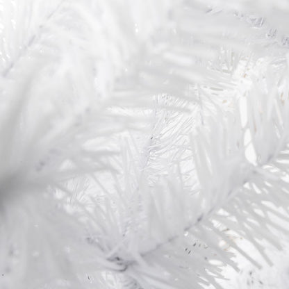 8ft Flocking Tied Light 1349 Branches Christmas Tree