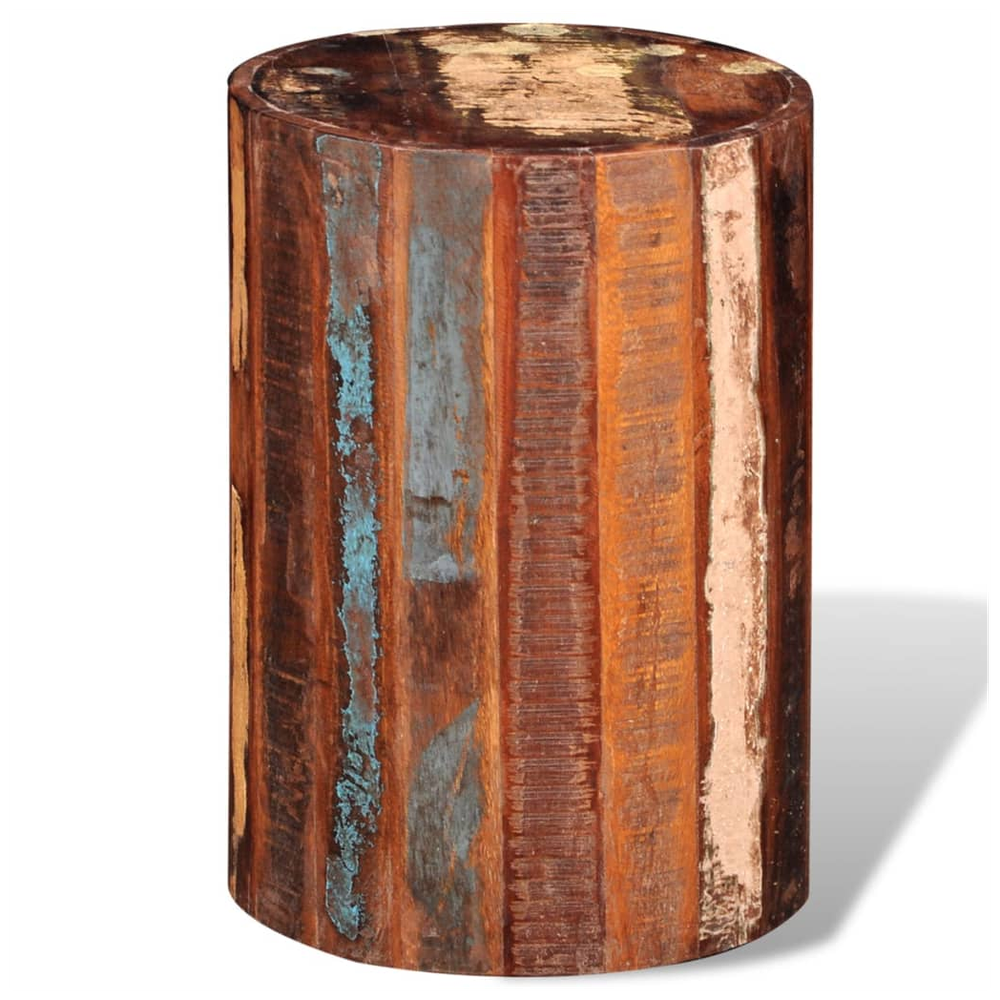 Stool Solid Reclaimed Wood