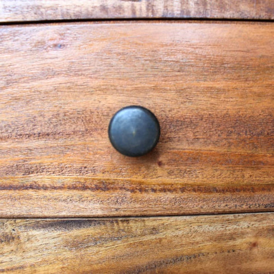 Sideboard Solid Reclaimed Wood 100x30x50 cm