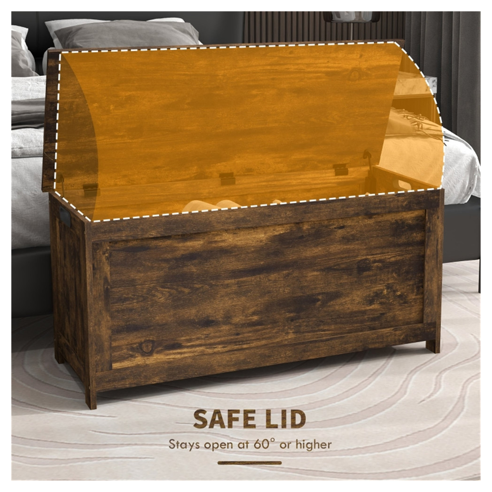 Storage Cabinet-Brown