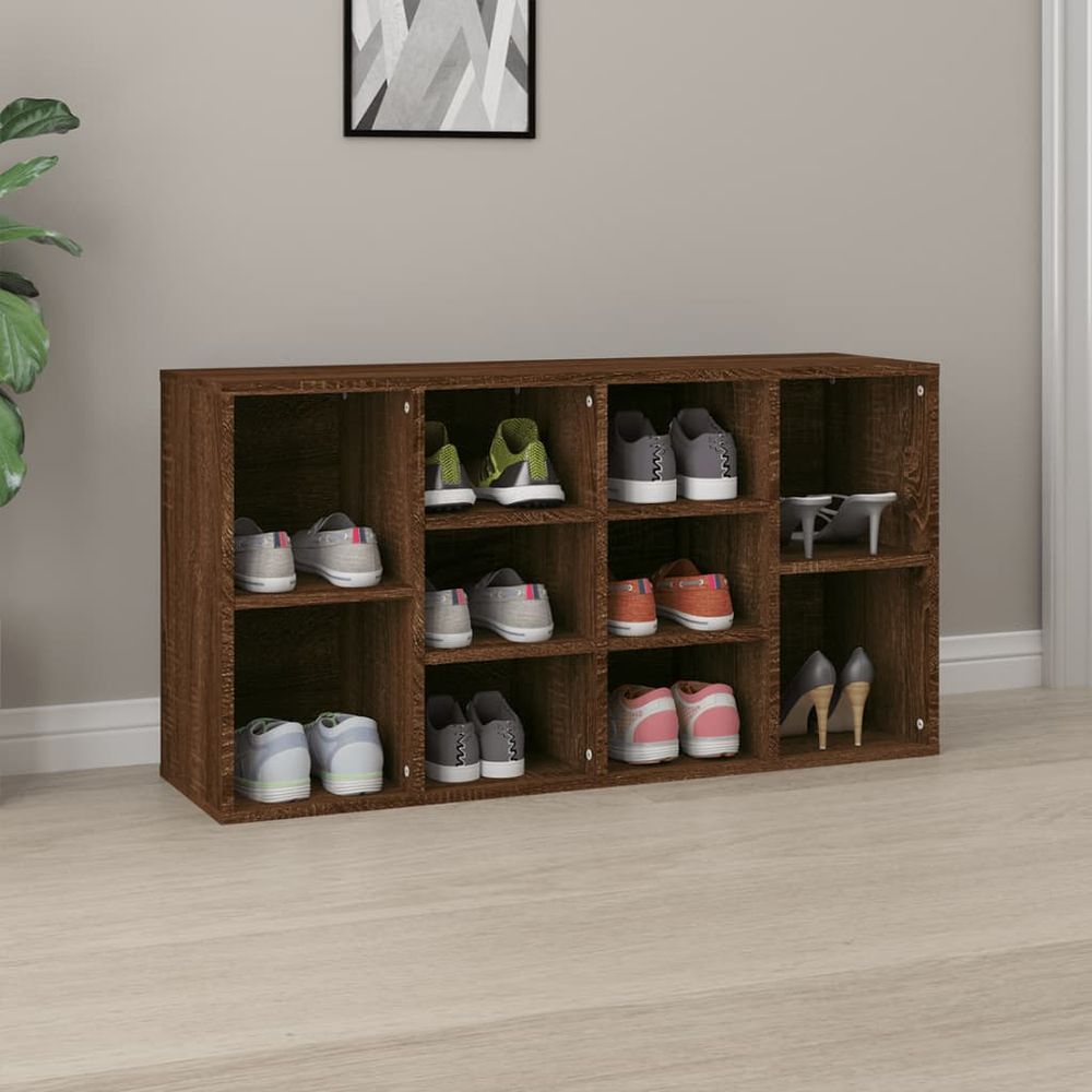vidaXL Shoe Bench White 103x30x54.5 cm Engineered Wood