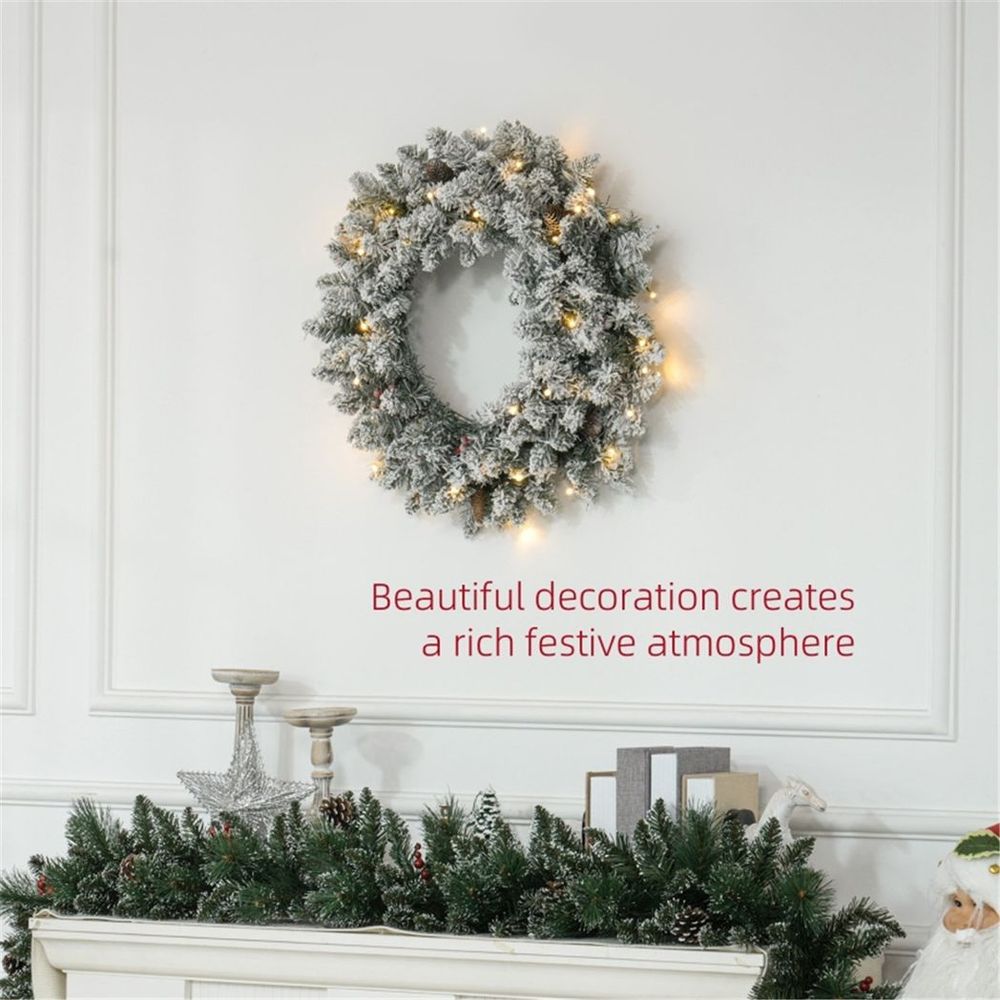 Christmas wreath