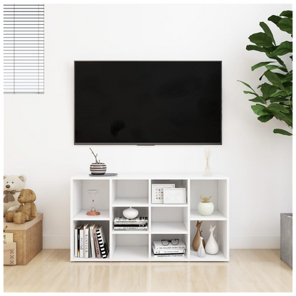 vidaXL Shoe Bench White 103x30x54.5 cm Engineered Wood