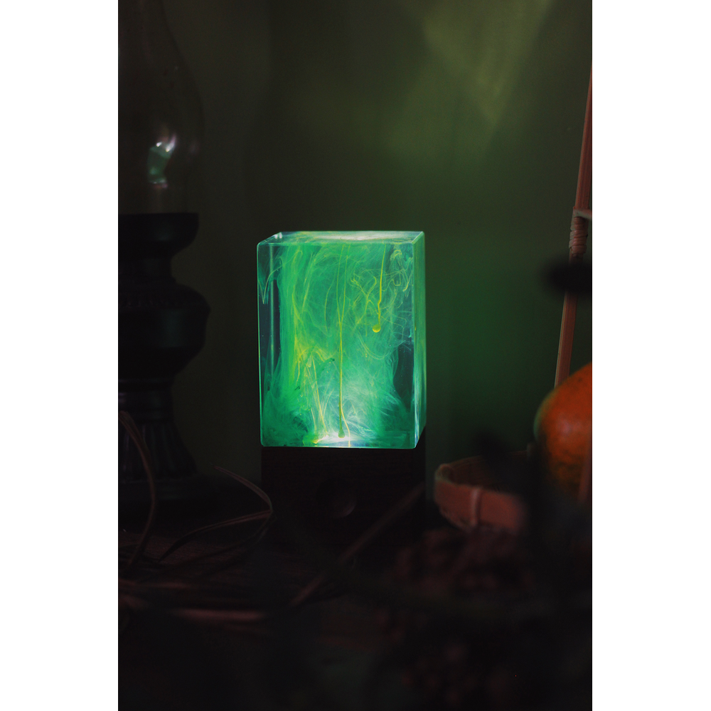 Resin table decor-Aurora,Table lamp,gifts
