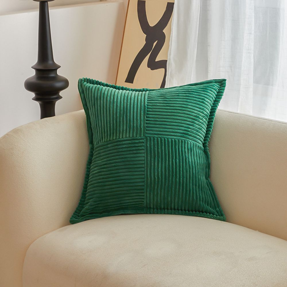 Boho Striped Pillow Covers Decorative Cushion for Sofa Living Room Bed White Throw Cover Polyester Pillowcases for Pillows 45x45