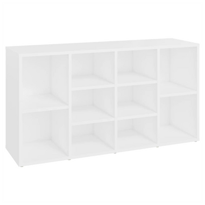 vidaXL Shoe Bench White 103x30x54.5 cm Engineered Wood