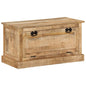 Shoe Storage Bench 85x40x45 cm Solid Acacia Wood