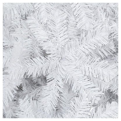 7FT Iron Leg White Christmas Tree with 950 Branches