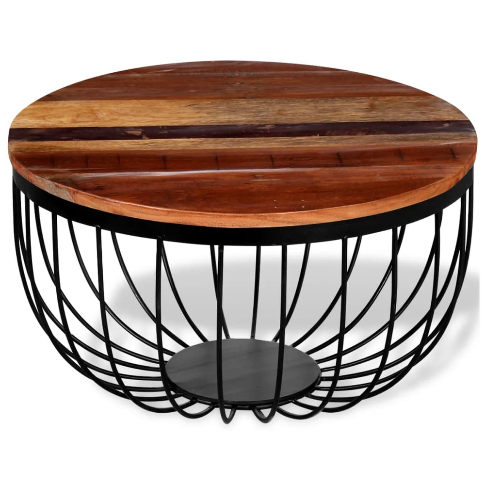 Coffee Table Solid Reclaimed Wood