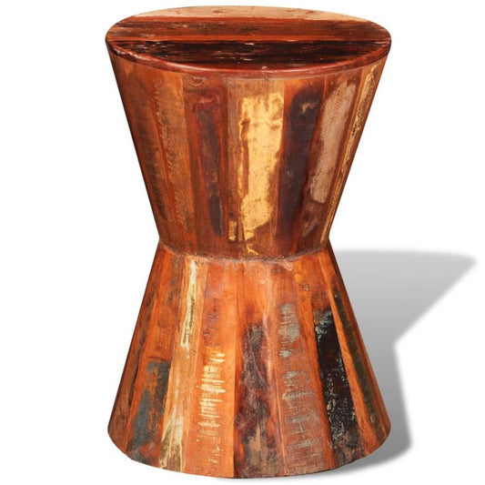 Stool Solid Reclaimed Wood