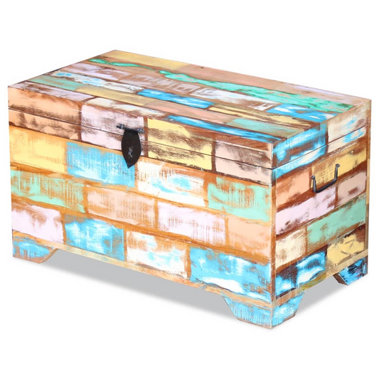 Storage Chest Solid Reclaimed Wood