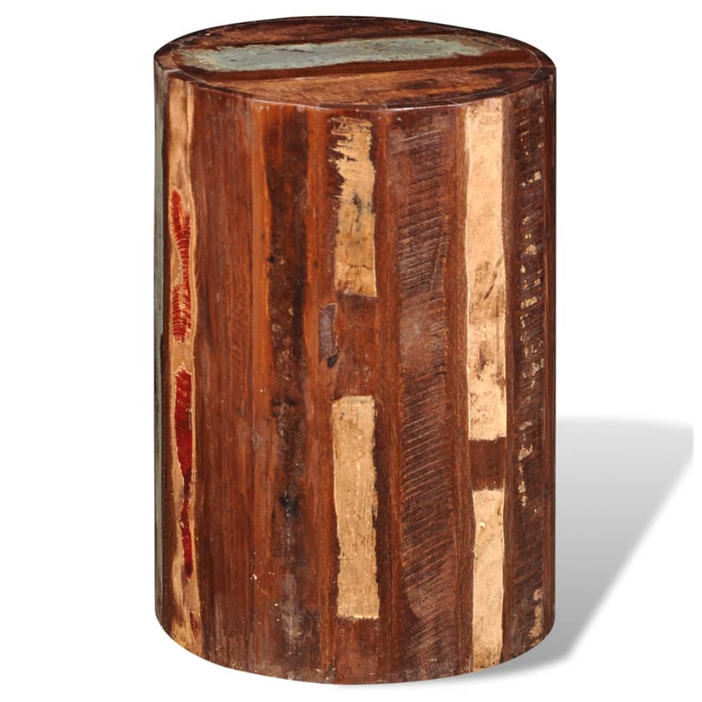 Stool Solid Reclaimed Wood