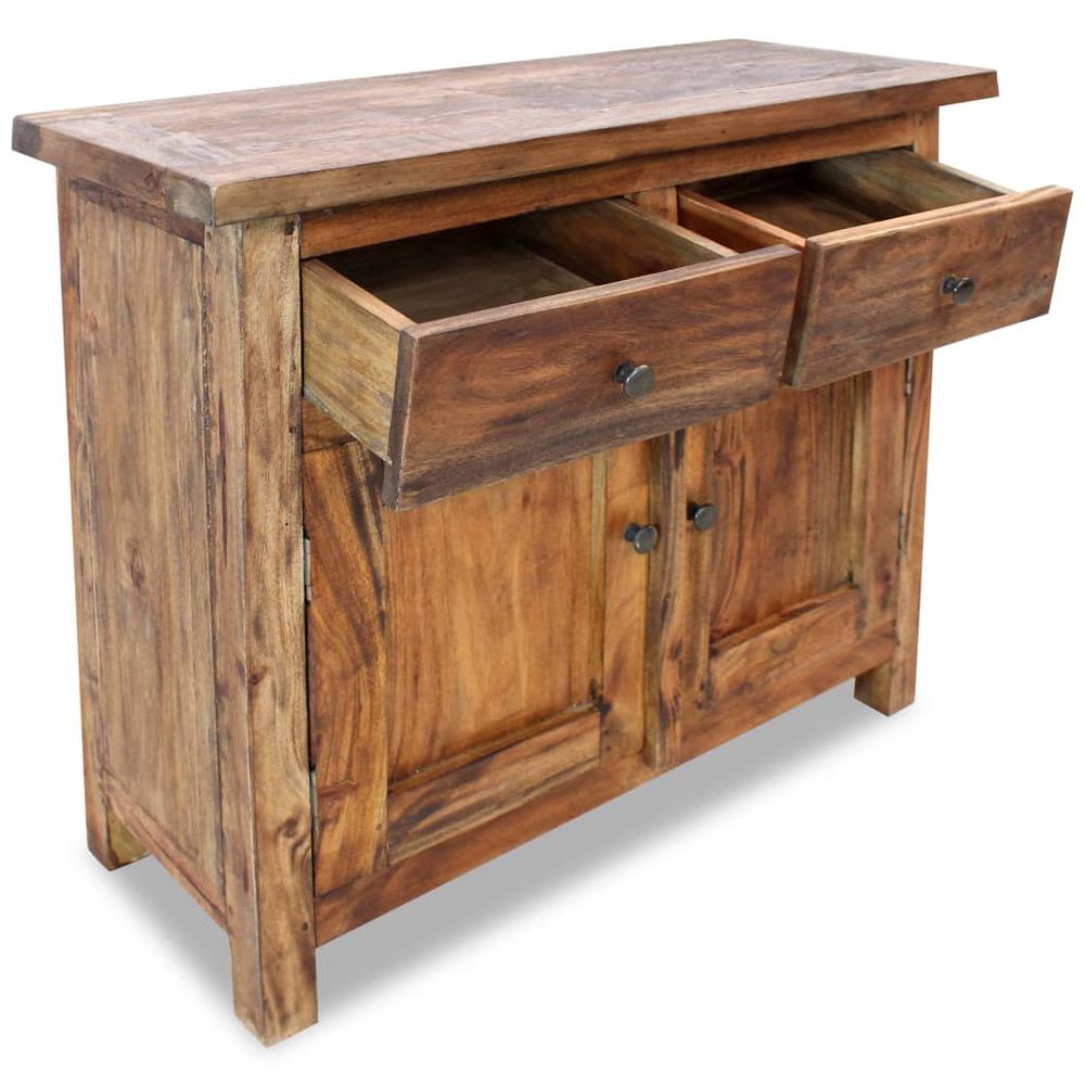 Sideboard Solid Reclaimed Wood 75x30x65 cm