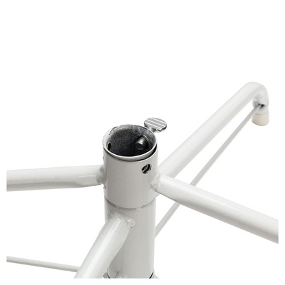 7FT Iron Leg White Christmas Tree with 950 Branches