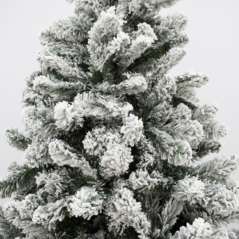Snowy Imperial Pine 8ft Artificial Christmas Tree