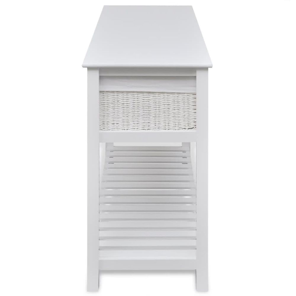 Storage Sideboard White Home Decor