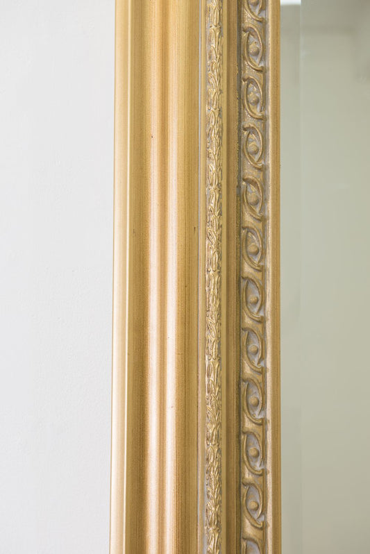 Caspian Vintage Elegant Antique Design Full Length Mirror 178 x 87 CM