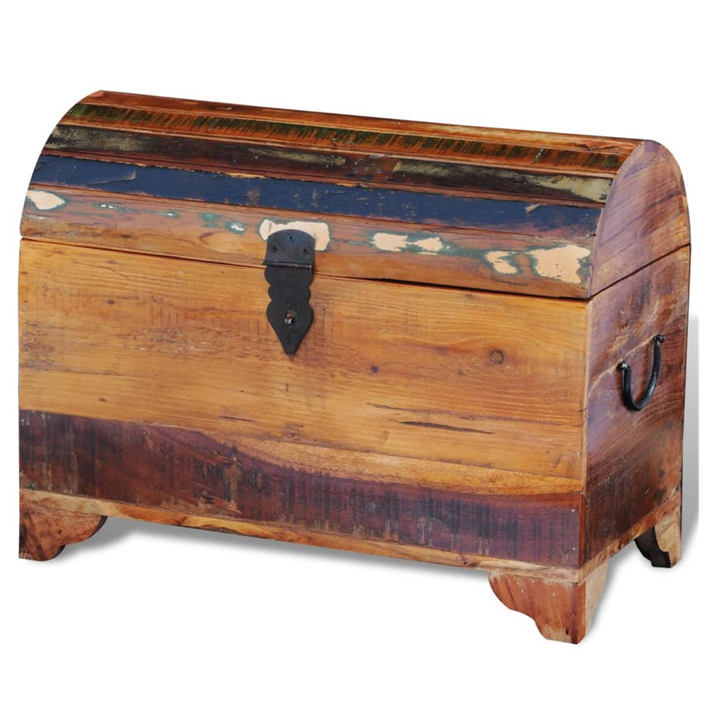 Reclaimed Storage Chest Solid Wood