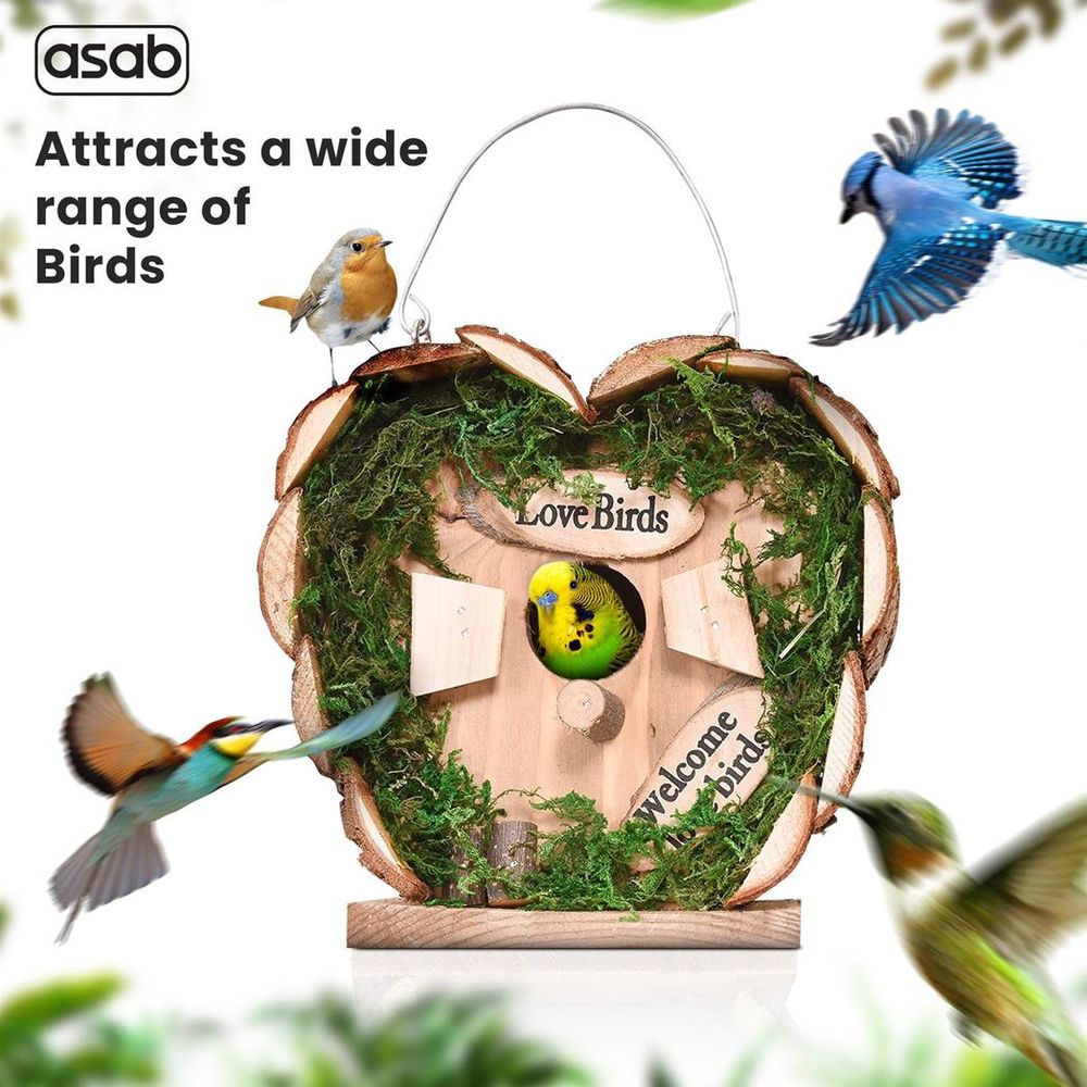 ASAB Bird Hotel Wooden