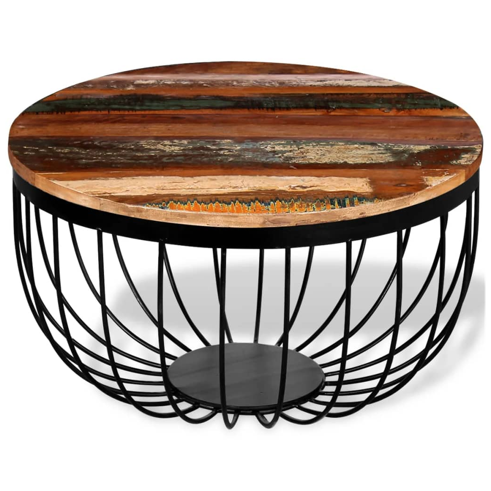 Coffee Table Solid Reclaimed Wood