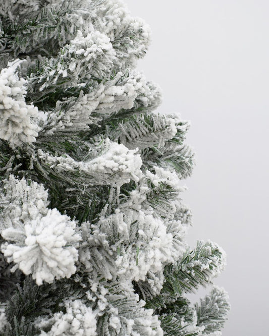 Snowy Imperial Pine 6ft Artificial Christmas Tree