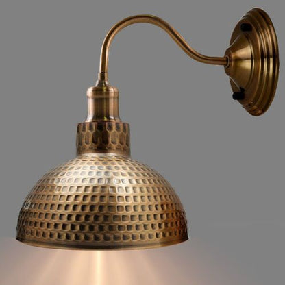Vintage Retro Industrial Wall Light Shade Metal Lampshade Sconce Wall Lights UK