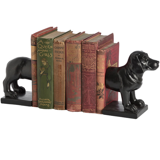 Dog Book Ends - HomenestUK