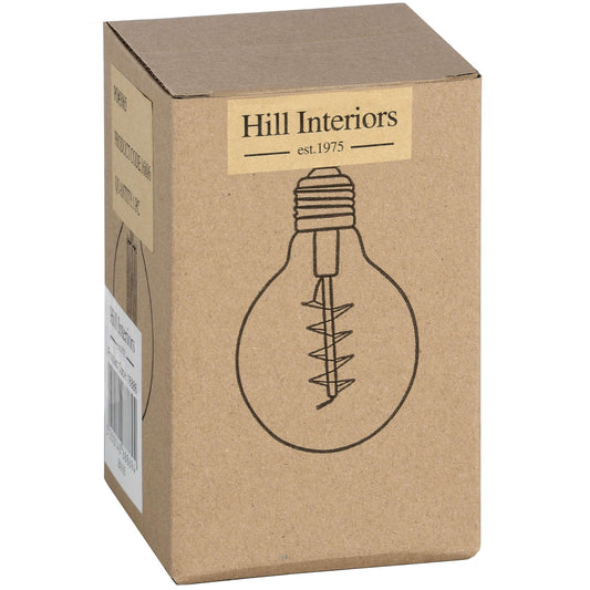 Edison Filament Round Globe Bulb - HomenestUK