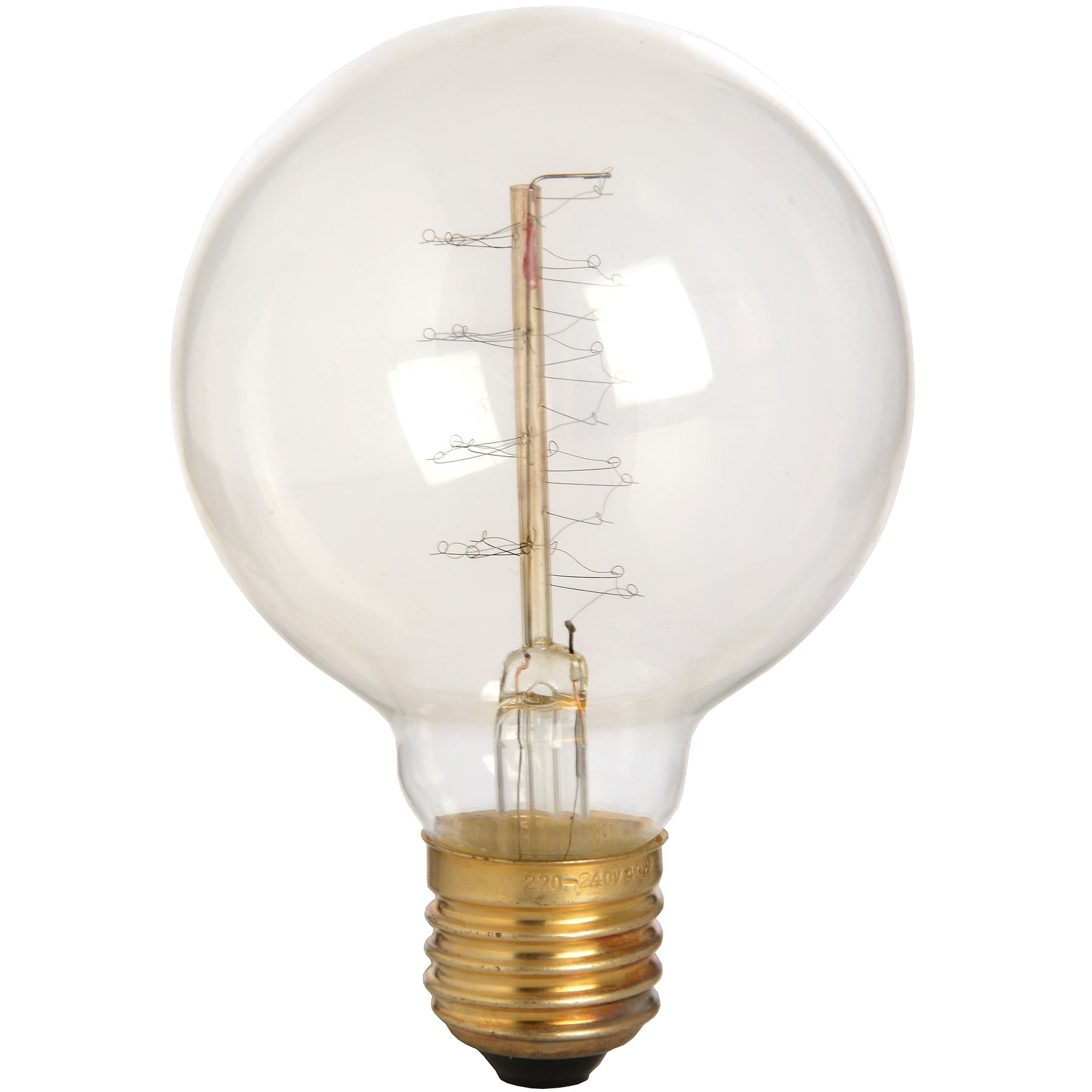 Edison Filament Round Globe Bulb - HomenestUK