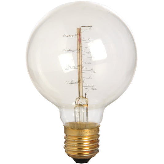 Edison Filament Round Globe Bulb - HomenestUK