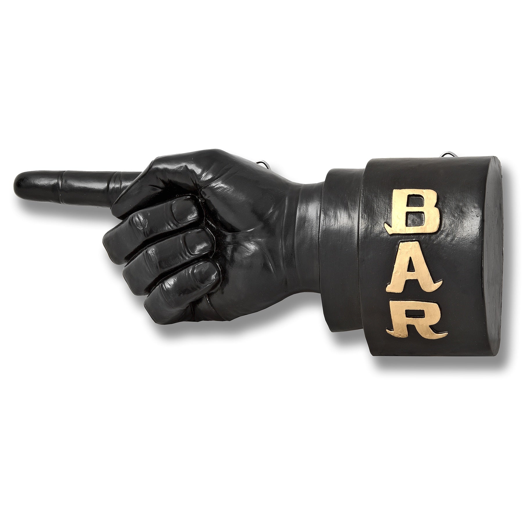 Pointing Hand In The Direction Of The Bar - HomenestUK