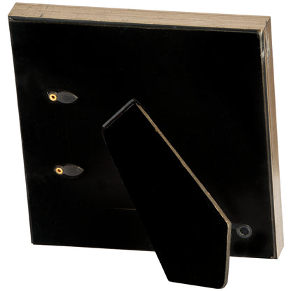 Square Mirror Bordered Photo Frame 4x4 - HomenestUK