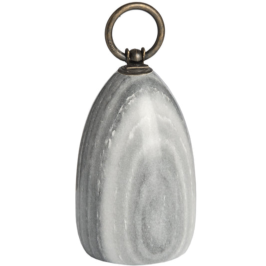 Grey Marble Door Stop - HomenestUK
