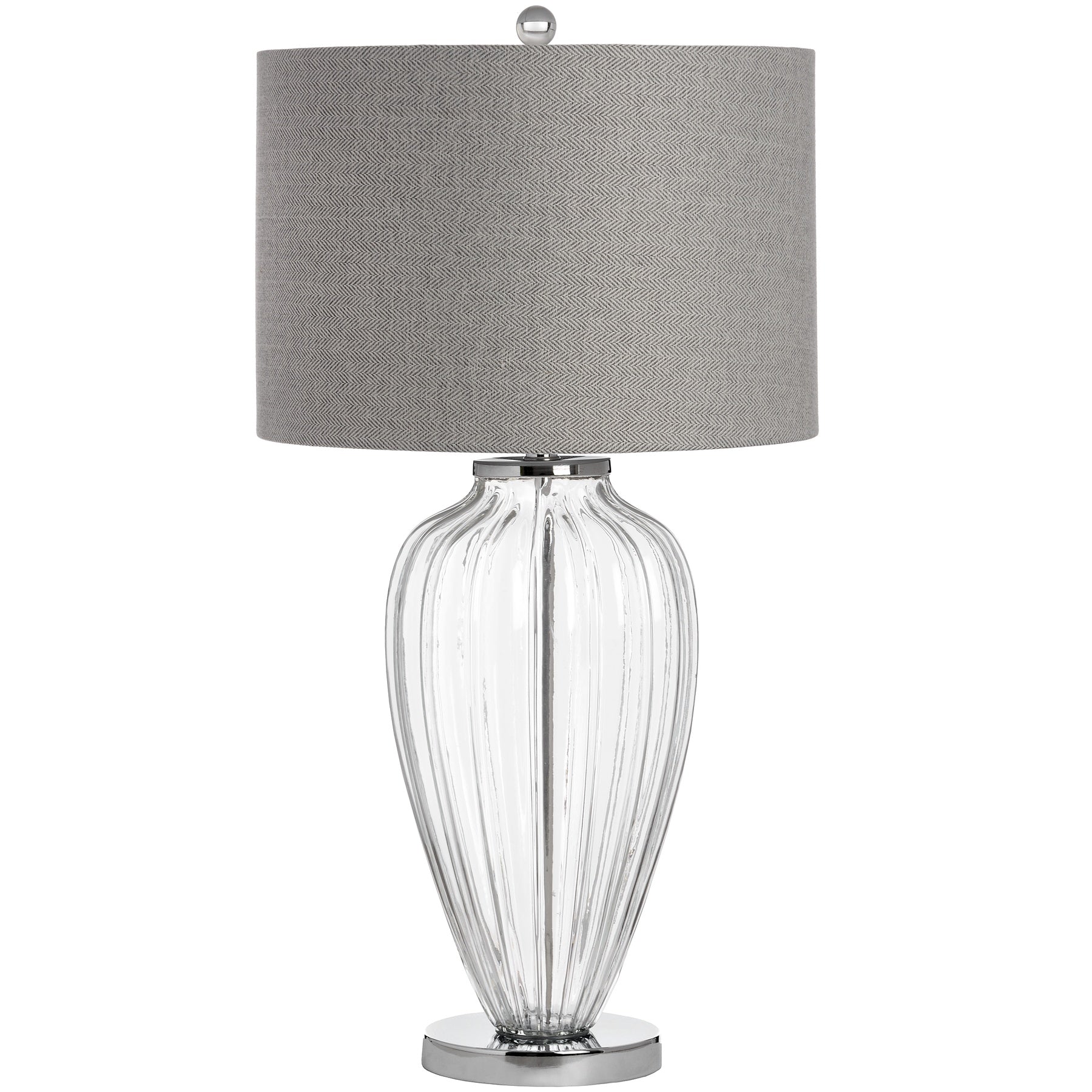 Bologna Glass Table Lamp - HomenestUK