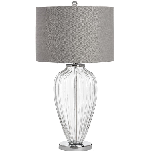 Bologna Glass Table Lamp - HomenestUK