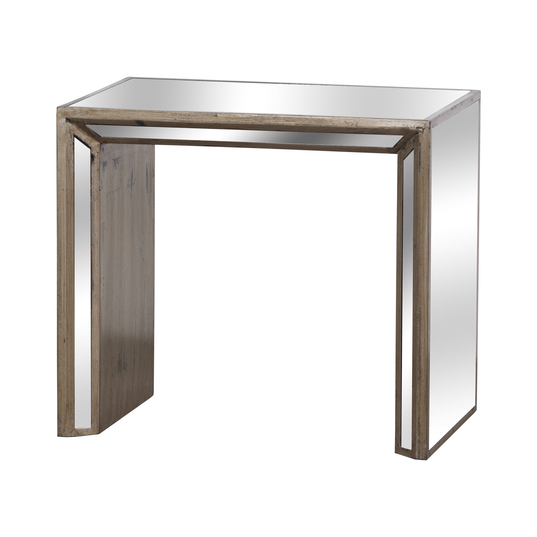 Augustus Mirrored Nest Of Tables - HomenestUK