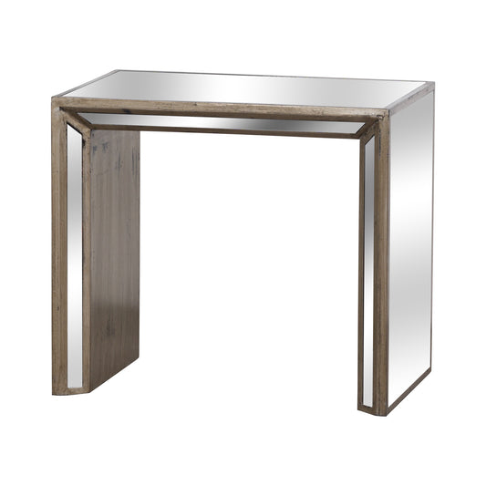 Augustus Mirrored Nest Of Tables - HomenestUK