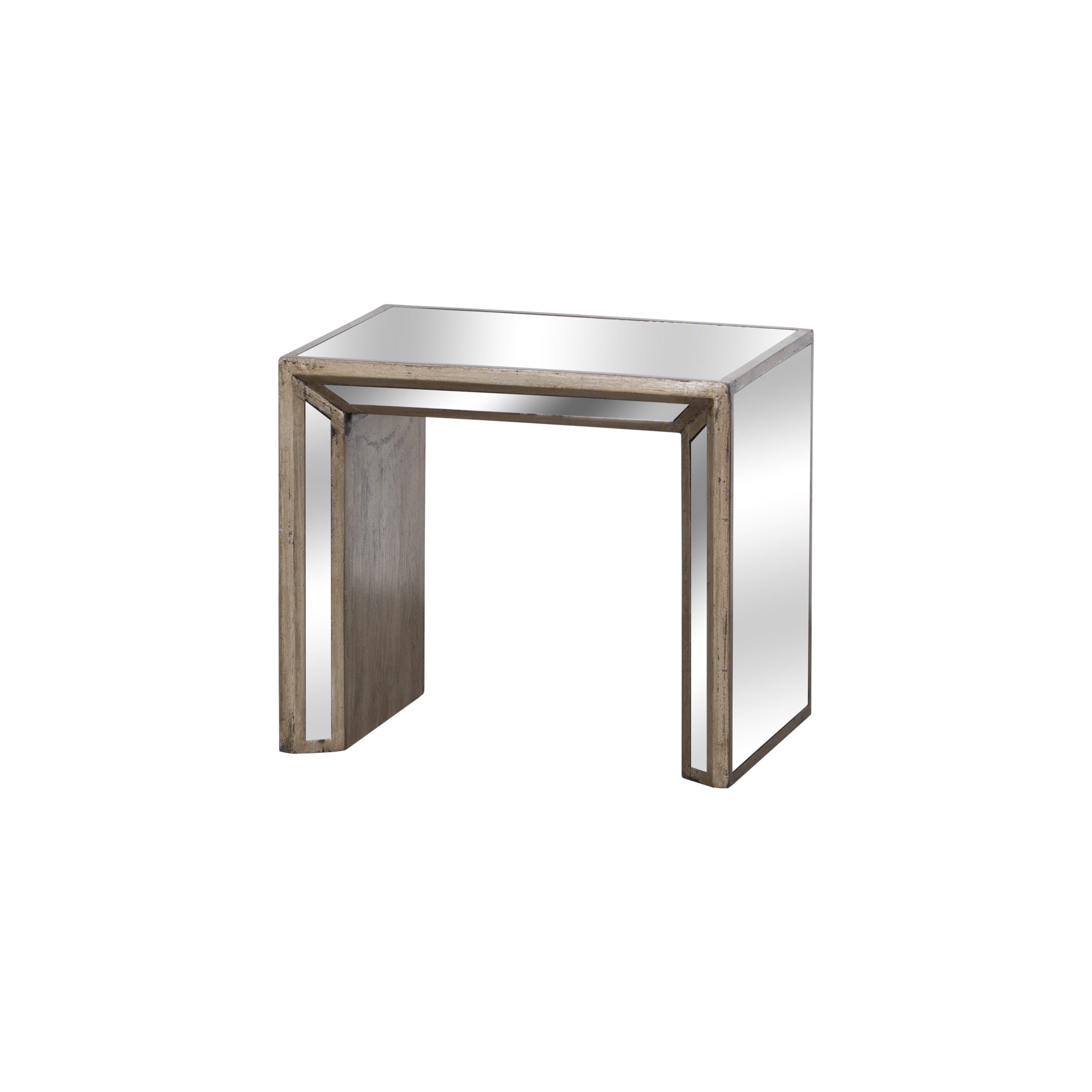 Augustus Mirrored Nest Of Tables - HomenestUK