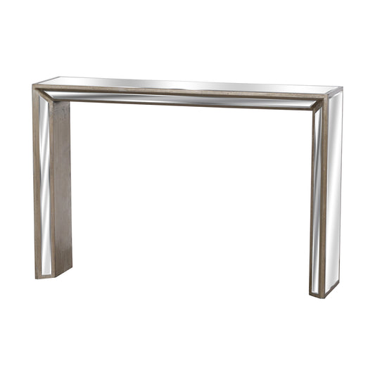 Augustus Mirrored Console Table - HomenestUK
